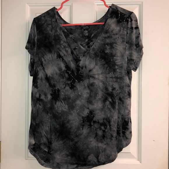 PacSun Tops - Cross strap low v cut shit